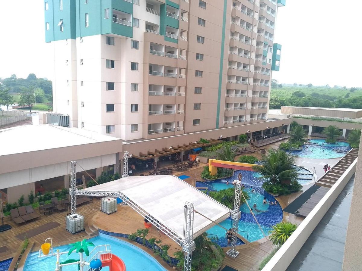 Olimpia Park Resort O Mais Divertido Resort Em Frente Ao Thermas Dos Laranjais - Pague Em Ate 12 Vezes Exterior foto