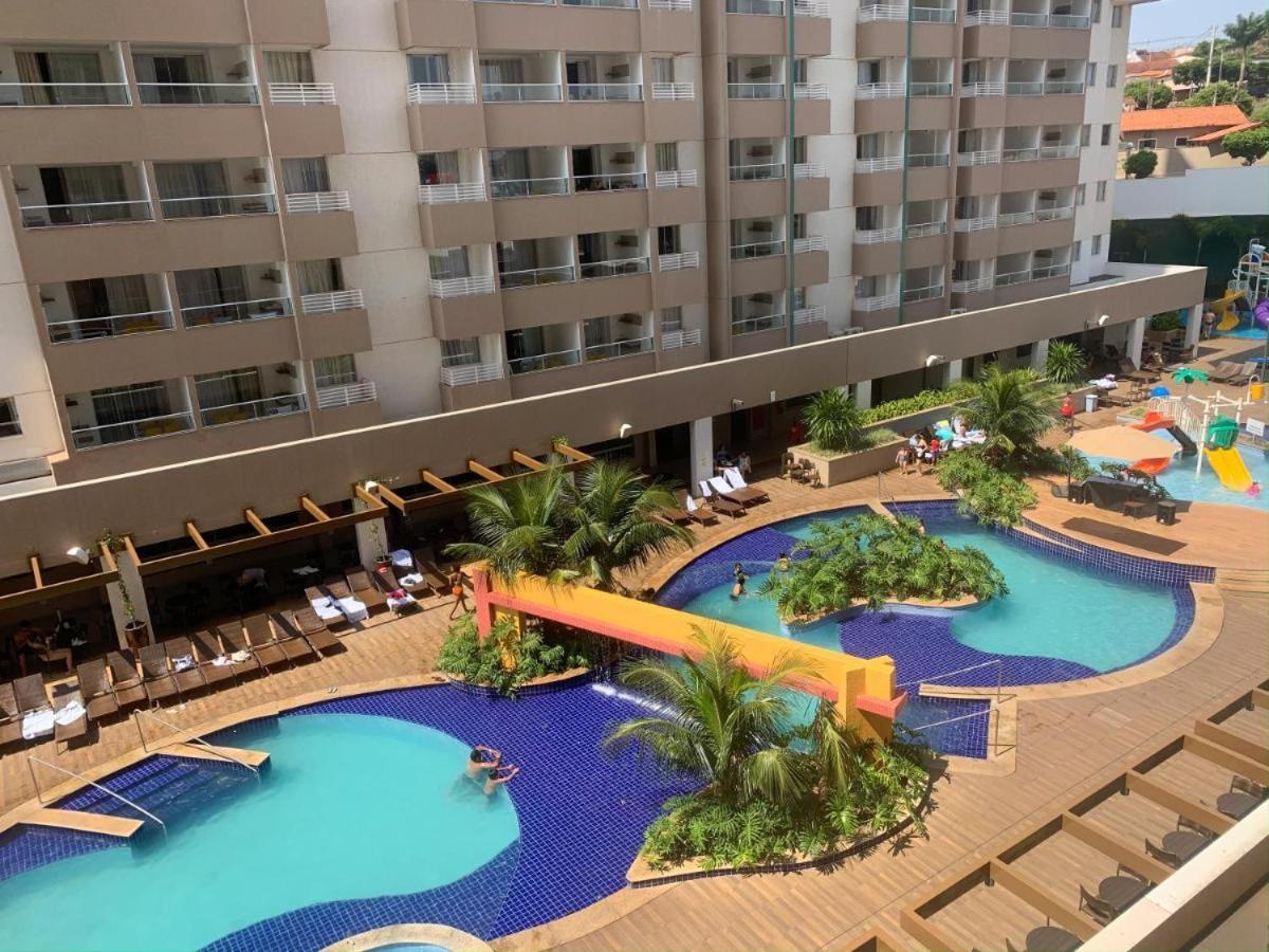 Olimpia Park Resort O Mais Divertido Resort Em Frente Ao Thermas Dos Laranjais - Pague Em Ate 12 Vezes Exterior foto