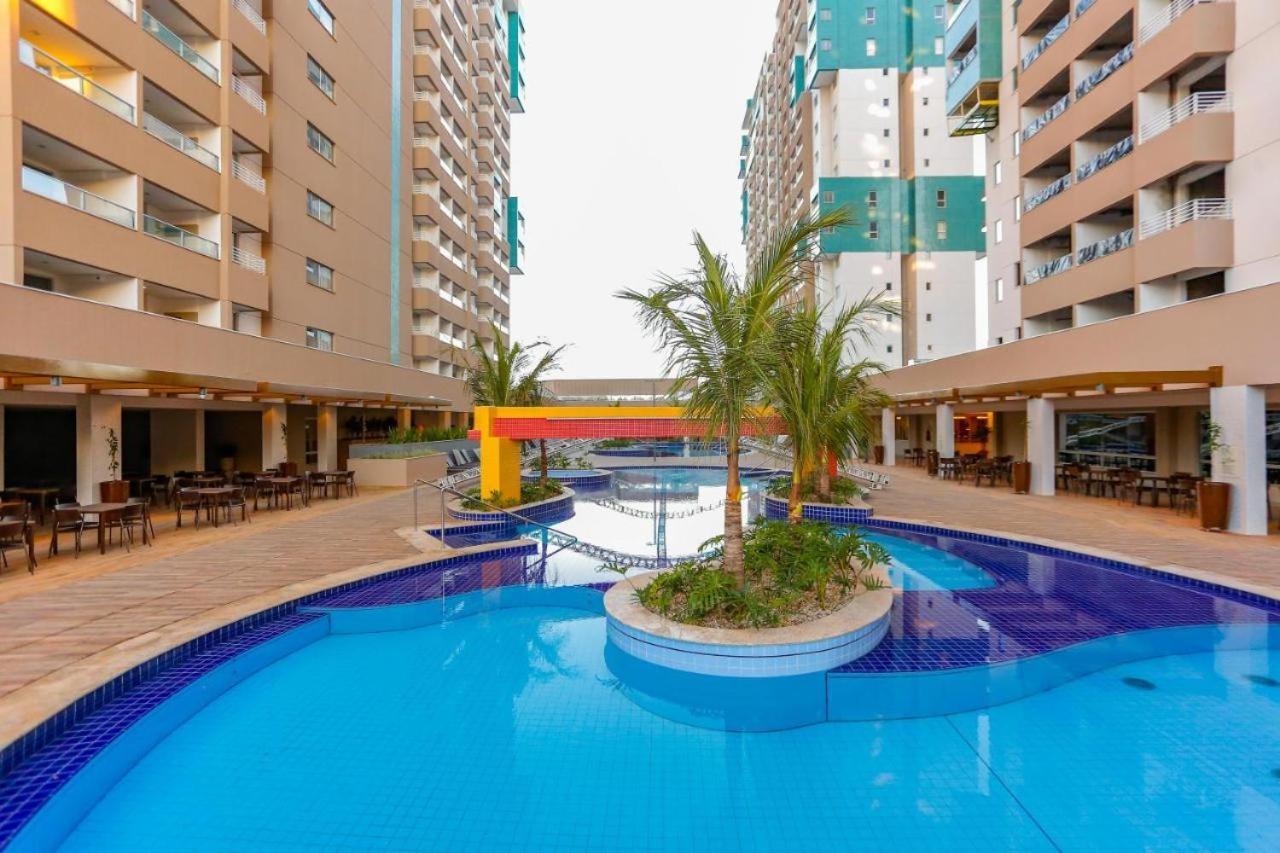 Olimpia Park Resort O Mais Divertido Resort Em Frente Ao Thermas Dos Laranjais - Pague Em Ate 12 Vezes Exterior foto
