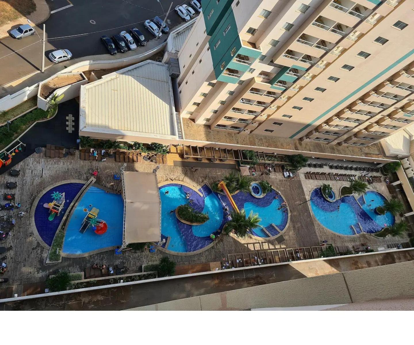 Olimpia Park Resort O Mais Divertido Resort Em Frente Ao Thermas Dos Laranjais - Pague Em Ate 12 Vezes Exterior foto